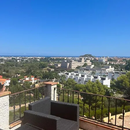Vistas Panorámicas Casa de Férias *