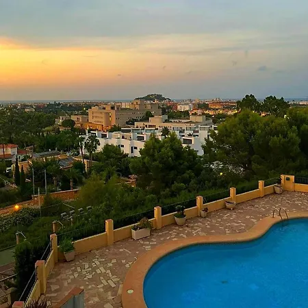 Vistas Panoramicas Feriehus Dénia