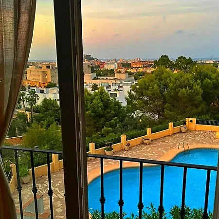 Casa de Férias Vistas Panorámicas Dénia