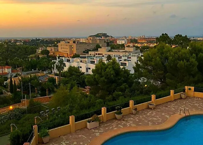 Vistas Panoramicas Σπίτι διακοπών Denia
