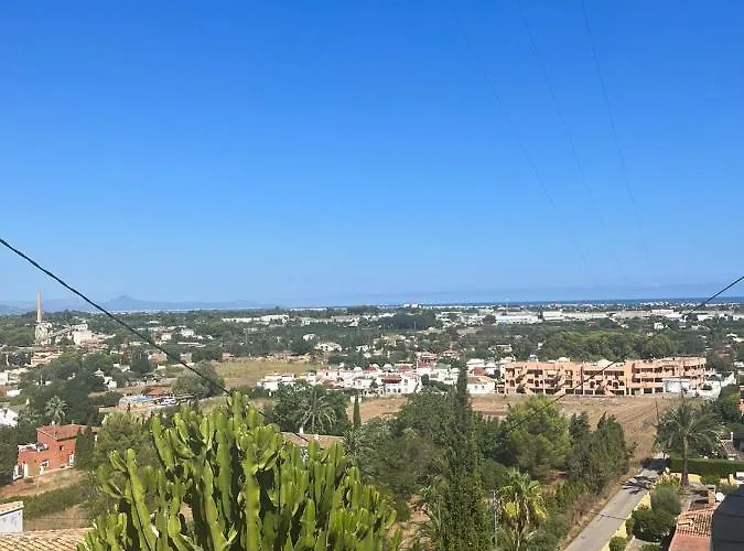 Vistas Panoramicas Tatil Evi Denia