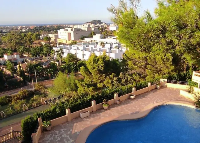 Semesterbostad Vistas Panoramicas Denia